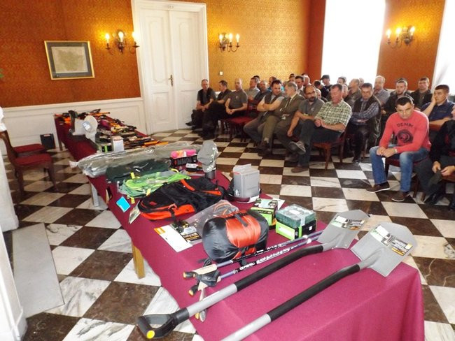 Zawody leśników (zdjęcia)