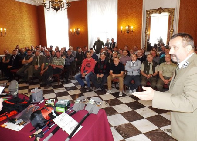 Zawody leśników (zdjęcia)