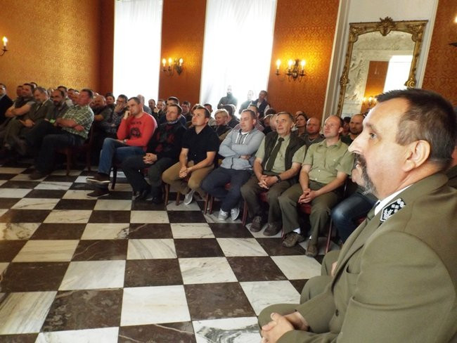 Zawody leśników (zdjęcia)