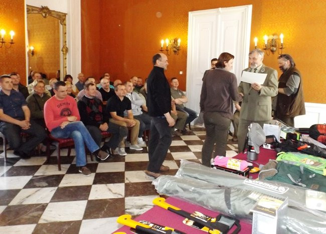 Zawody leśników (zdjęcia)