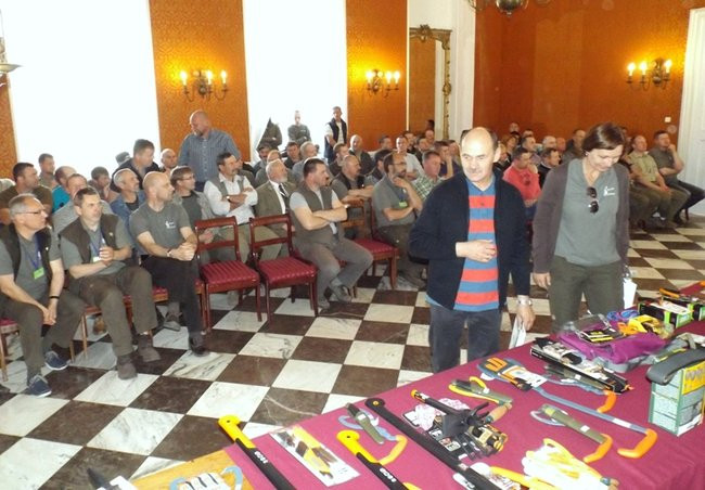 Zawody leśników (zdjęcia)