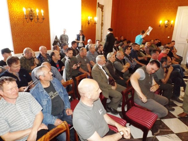 Zawody leśników (zdjęcia)