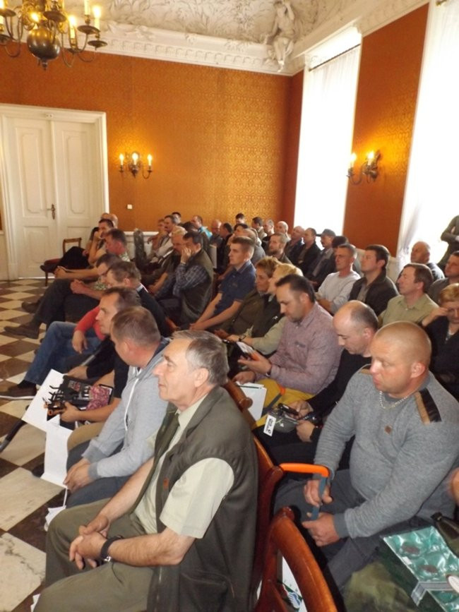 Zawody leśników (zdjęcia)