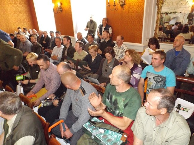 Zawody leśników (zdjęcia)