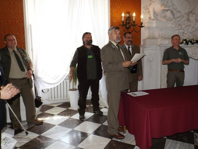 Zawody leśników (zdjęcia)