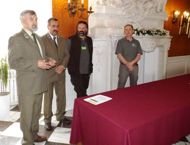 Zawody leśników (zdjęcia)