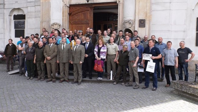 Zawody leśników (zdjęcia)