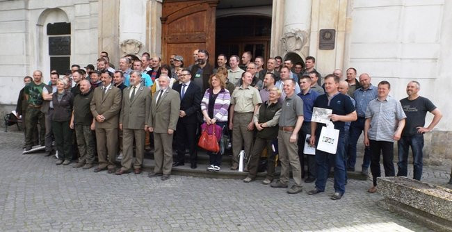 Zawody leśników (zdjęcia)