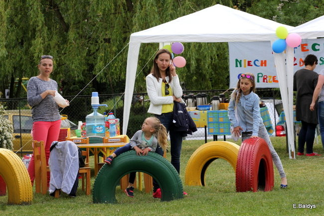 Sportowy Festyn w PM 18 (zdjęcia)