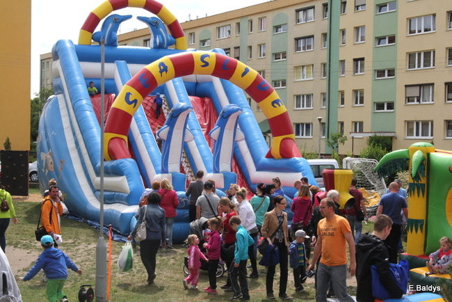 Sportowy Festyn w PM 18 (zdjęcia)