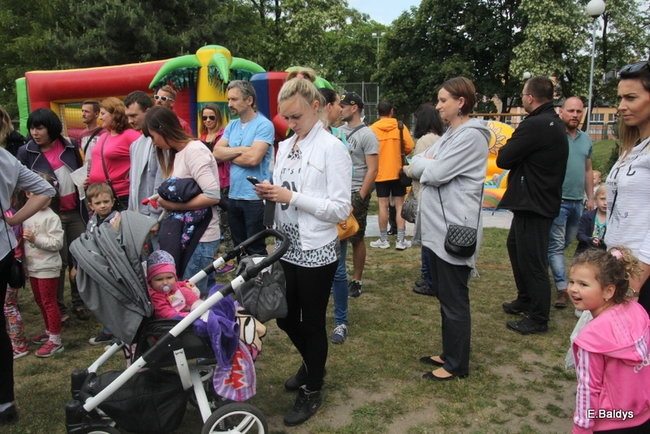 Sportowy Festyn w PM 18 (zdjęcia)