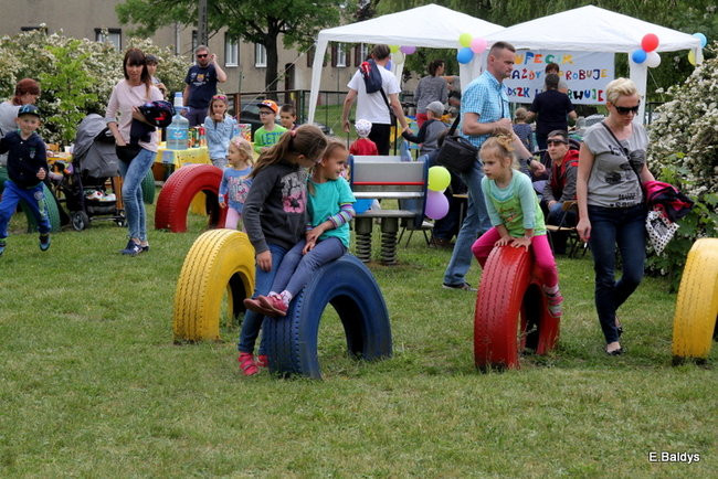 Sportowy Festyn w PM 18 (zdjęcia)