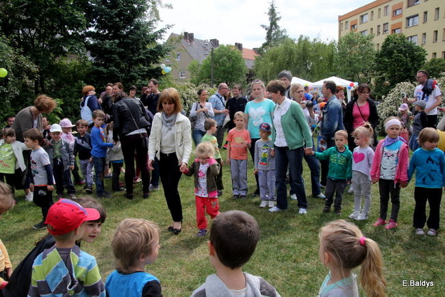 Sportowy Festyn w PM 18 (zdjęcia)