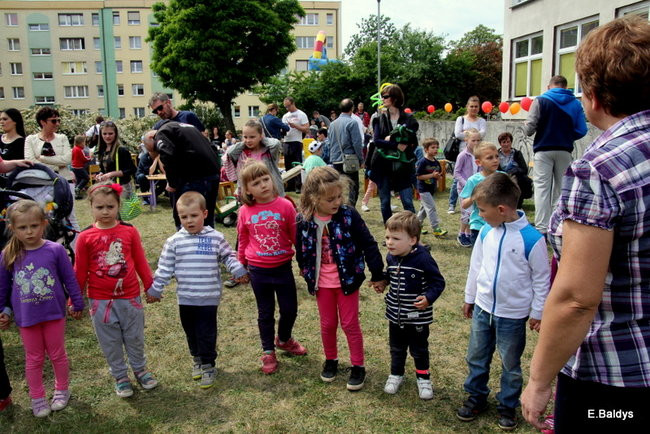 Sportowy Festyn w PM 18 (zdjęcia)