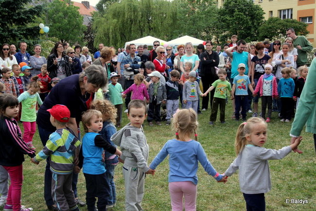 Sportowy Festyn w PM 18 (zdjęcia)