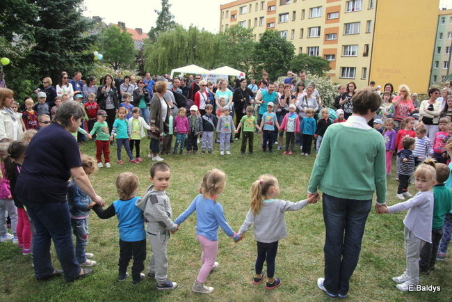 Sportowy Festyn w PM 18 (zdjęcia)