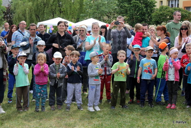 Sportowy Festyn w PM 18 (zdjęcia)