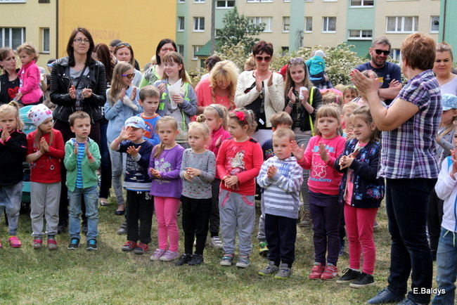 Sportowy Festyn w PM 18 (zdjęcia)