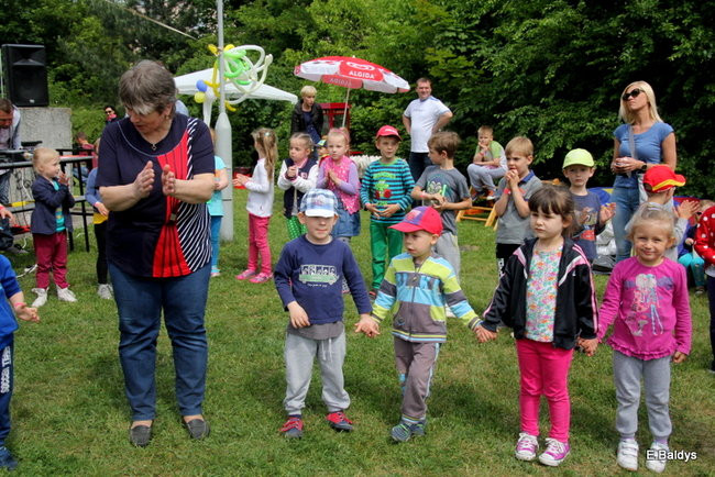 Sportowy Festyn w PM 18 (zdjęcia)