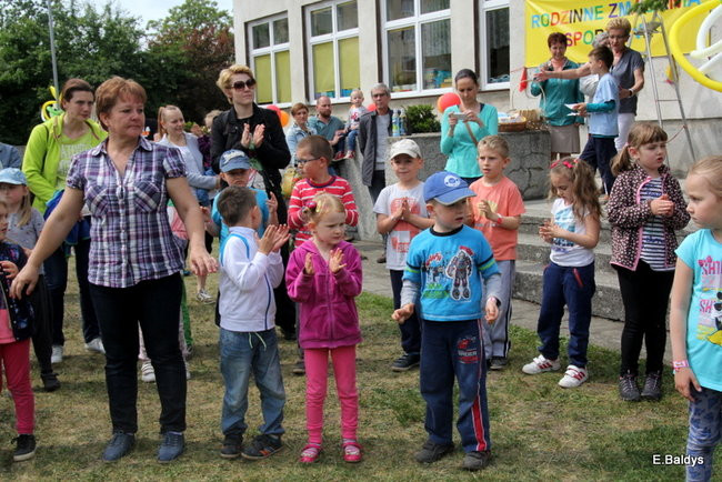 Sportowy Festyn w PM 18 (zdjęcia)