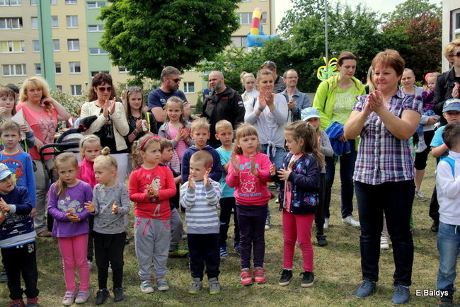Sportowy Festyn w PM 18 (zdjęcia)