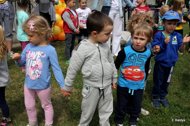 Sportowy Festyn w PM 18 (zdjęcia)