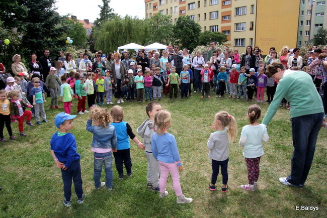 Sportowy Festyn w PM 18 (zdjęcia)