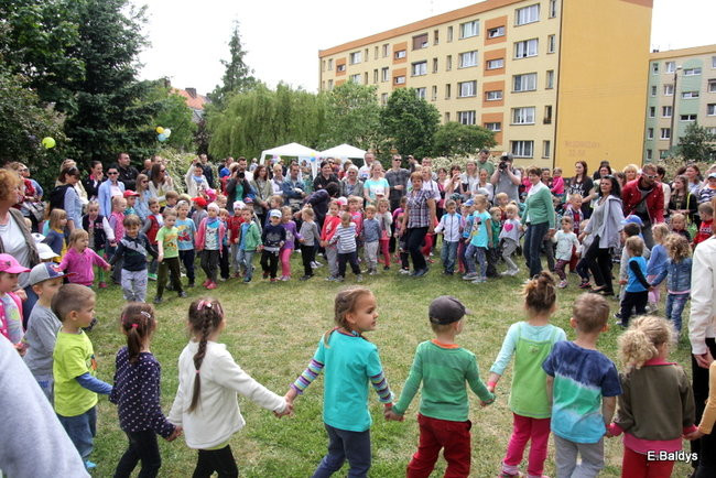 Sportowy Festyn w PM 18 (zdjęcia)