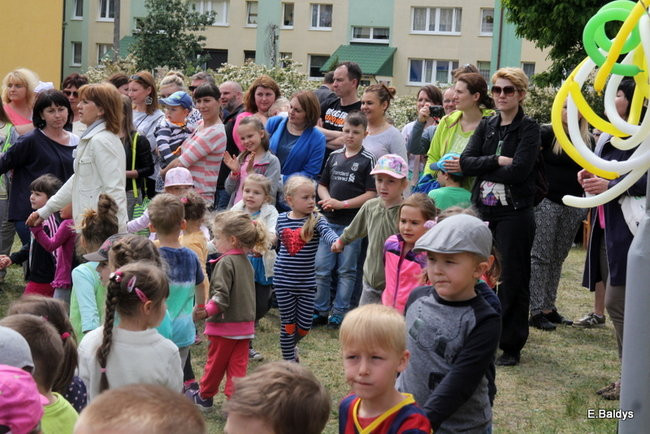 Sportowy Festyn w PM 18 (zdjęcia)