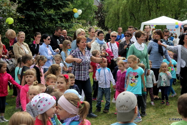 Sportowy Festyn w PM 18 (zdjęcia)