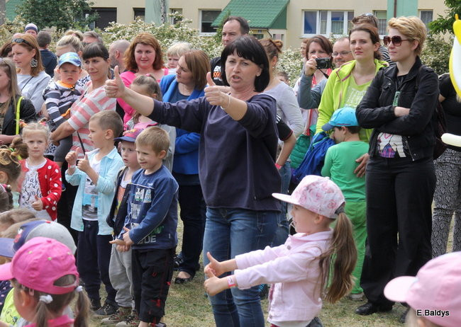 Sportowy Festyn w PM 18 (zdjęcia)