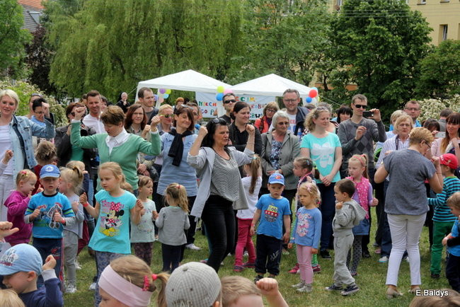 Sportowy Festyn w PM 18 (zdjęcia)