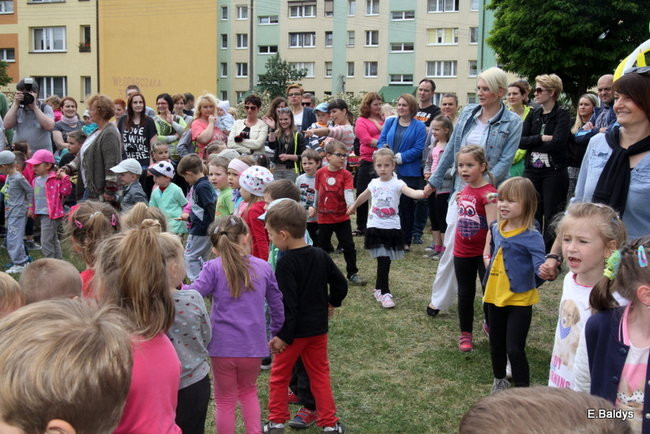 Sportowy Festyn w PM 18 (zdjęcia)