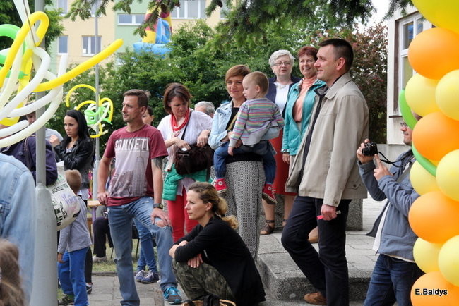 Sportowy Festyn w PM 18 (zdjęcia)