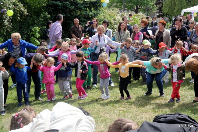 Sportowy Festyn w PM 18 (zdjęcia)