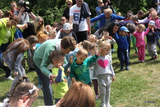 Sportowy Festyn w PM 18 (zdjęcia)