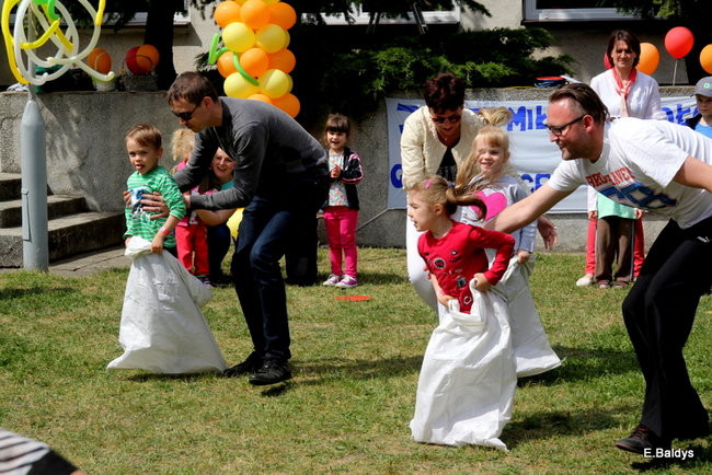Sportowy Festyn w PM 18 (zdjęcia)
