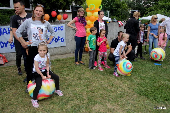 Sportowy Festyn w PM 18 (zdjęcia)
