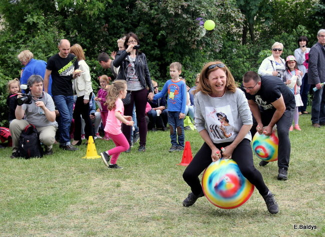 Sportowy Festyn w PM 18 (zdjęcia)