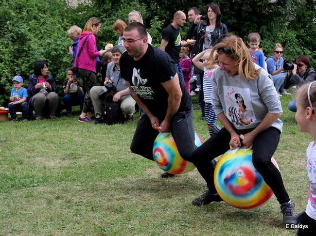 Sportowy Festyn w PM 18 (zdjęcia)