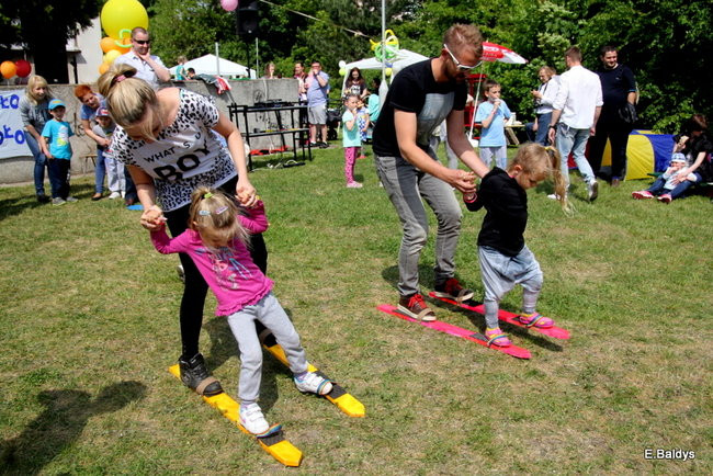 Sportowy Festyn w PM 18 (zdjęcia)