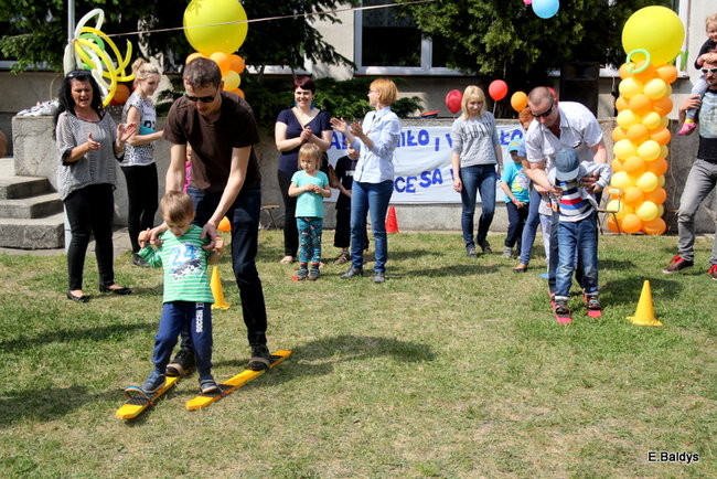Sportowy Festyn w PM 18 (zdjęcia)