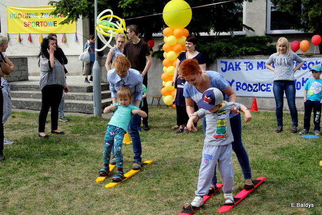 Sportowy Festyn w PM 18 (zdjęcia)