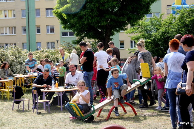 Sportowy Festyn w PM 18 (zdjęcia)