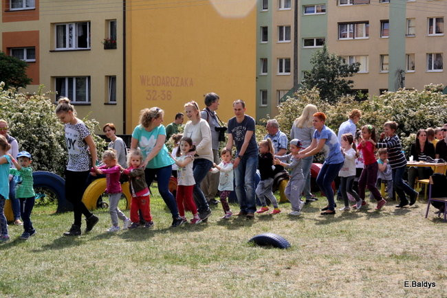 Sportowy Festyn w PM 18 (zdjęcia)