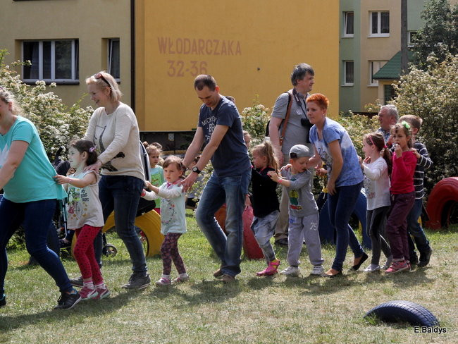 Sportowy Festyn w PM 18 (zdjęcia)