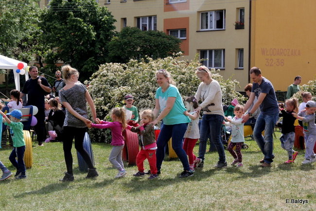 Sportowy Festyn w PM 18 (zdjęcia)