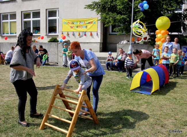Sportowy Festyn w PM 18 (zdjęcia)