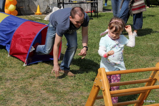 Sportowy Festyn w PM 18 (zdjęcia)