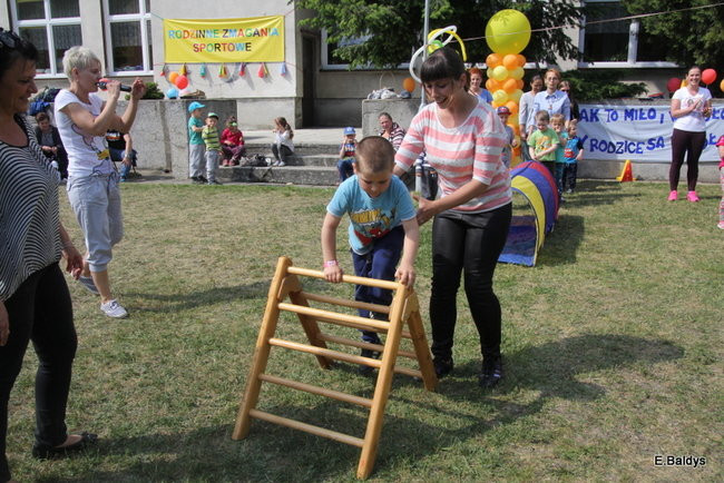 Sportowy Festyn w PM 18 (zdjęcia)